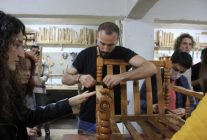 “Atma, Onar, Yeniden Kullan” atölyesi'ne yoğun ilgi