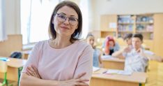 portrait of middle aged woman teacher in classroom 2022 01 20 19 56 13 utc 1024x683