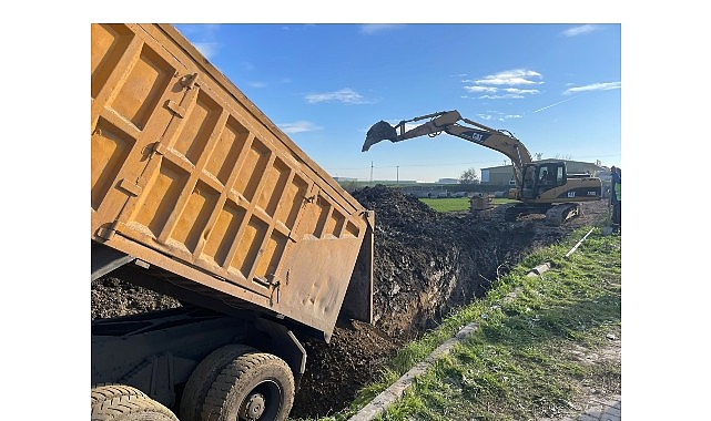 620 metrelik yeni kanalizasyon ve yağmur suyu hattı 1 620 metrelik yeni kanalizasyon ve yagmur suyu hatti