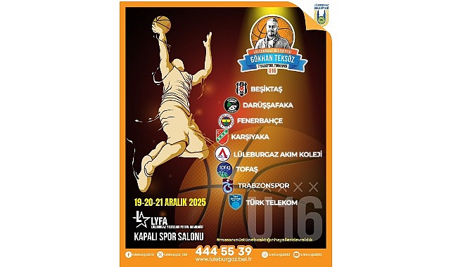 7. Gökhan Teksöz Basketbol Turnuvası başlıyor 1 7 gokhan teksoz basketbol turnuvasi basliyor