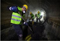 ana kusaklama hattinda temizlik harekati