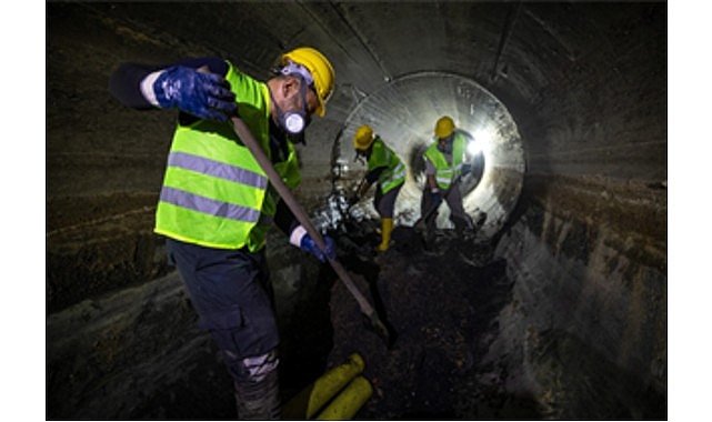 ana kusaklama hattinda temizlik harekati