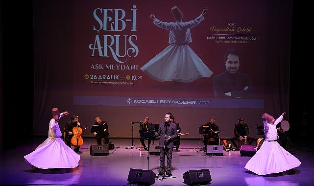 ask meydaninda askin musikisi ve sema bulustu