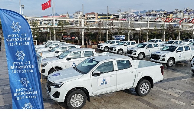 aski genel mudurlugunun arac filosuna 55 milyon 751 bin tl degerinde yatirim