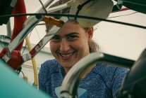 ayse cebi rekorlara doyamiyor