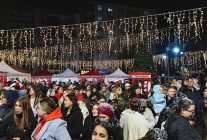 balcovada yeni yil etkinlikleri yogun katilimla suruyor