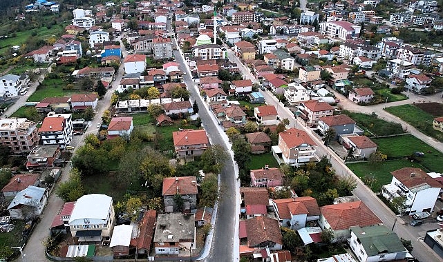 Başiskele’ye yeni prestij cadde 1 basiskeleye yeni prestij cadde