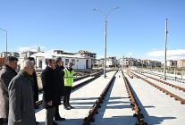 baskan altay butun gucumuzle sehrimizin rayli sistem agini guclendirmeye gayret ediyoruz