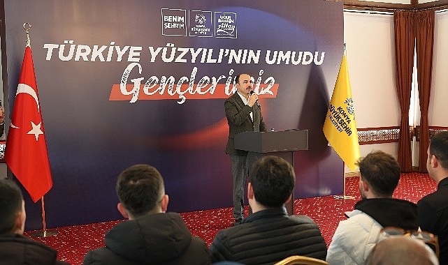 Başkan Altay: “Hedefimiz, Gençlerimizin Yaşayacağı Güzel Bir Dünya İnşa Etmek” 1 baskan altay hedefimiz genclerimizin yasayacagi guzel bir dunya insa etmek