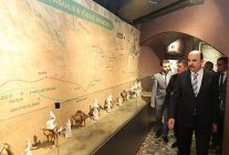 baskan altay turkiyede ilk olan siyer sergisine tum peygamber asiklarini davet etti