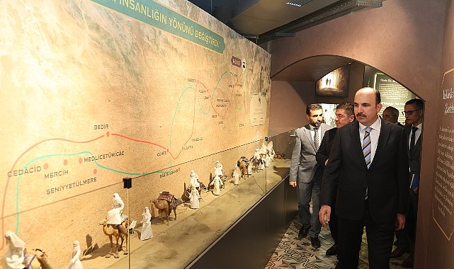 Başkan Altay Türkiye’de İlk Olan Siyer Sergisi’ne Tüm Peygamber Aşıklarını Davet Etti 1 baskan altay turkiyede ilk olan siyer sergisine tum peygamber asiklarini davet etti