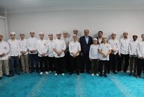 baskan altay yilin son gununde hafizlik ogrencileriyle bir araya geldi