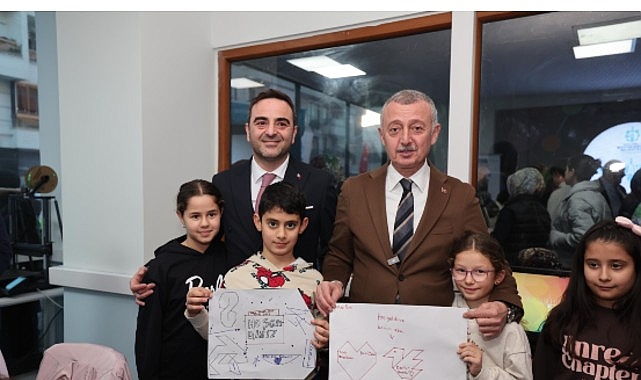 Başkan Büyükakın: “Laf uçar, eser kalır” 1 baskan buyukakin laf ucar eser kalir