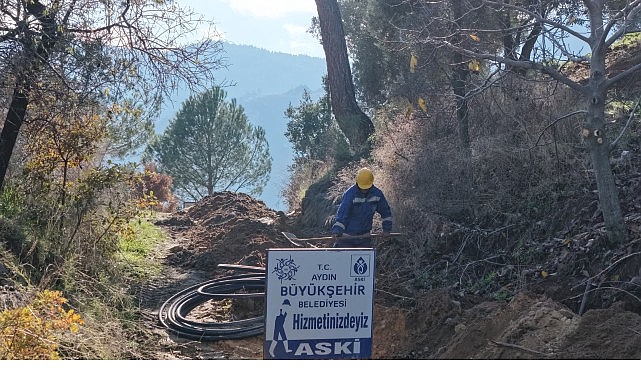 baskan cercioglundan nazilli ve bozdoganda altyapi calismasi