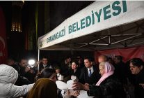 baskan erkan aydindan kandil simidi ikrami