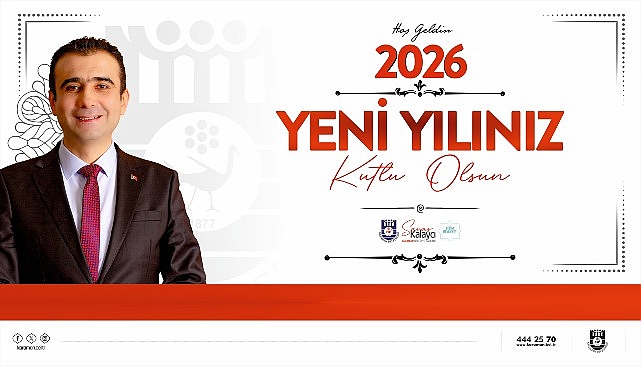 Başkan Kalaycı’nın Yeni Yıl Mesajı 1 baskan kalaycinin yeni yil mesaji