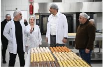 baskan kocamandan hizir 41 afet mutfagina ziyaret