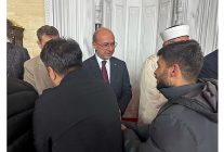 baskan pekyatirmaci regaip kandili munasebetiyle vatandaslarla bir araya geldi