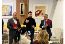 baskan topaloglu kazak ogretmenlerle bir araya geldi