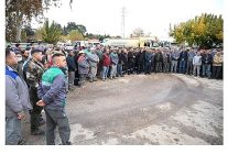 baskan topaloglu personelin yeni yilini kutladi