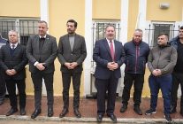 baskan topuz yeni yil oncesi personellerle bir araya geldi