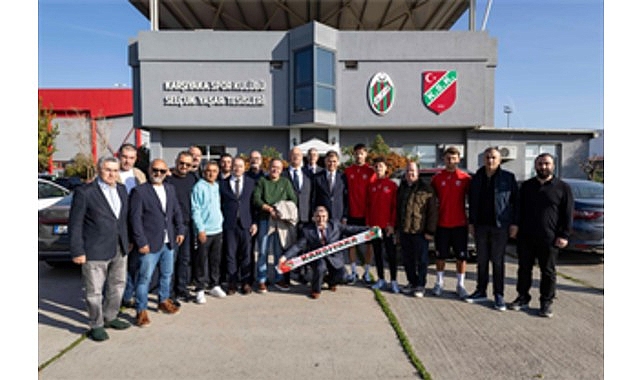 Başkan Tugay’dan iki efsaneye ziyaret 1 baskan tugaydan iki efsaneye ziyaret