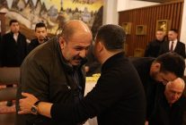 baskanlik makaminda nevsehirli vatandaslarimizin talep ve isteklerini dinledik