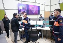 belediye baskani rasim arinin yilbasi mesaisi