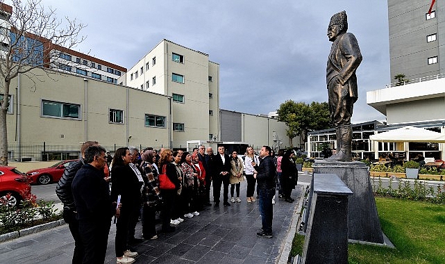 Bornova Muhtarlar Akademisi başladı 1 bornova muhtarlar akademisi basladi