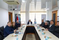 burhaniyede altyapi is birligi kapsaminda koordinasyon toplantisi gerceklesti