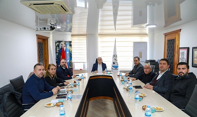 burhaniyede altyapi is birligi kapsaminda koordinasyon toplantisi gerceklesti