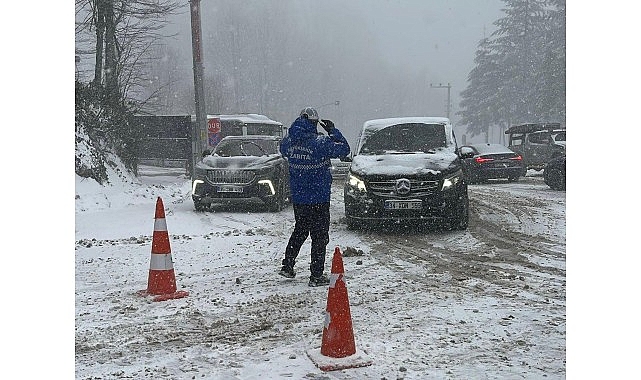 buyuksehir zabitasi kar kis dinlemiyor