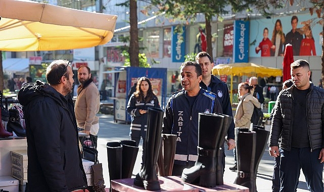 buyuksehir zabitasindan kaldirim isgallerine siki denetim