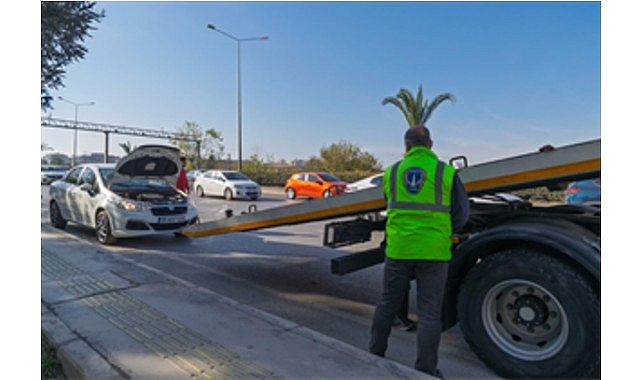 buyuksehirden trafige aninda mudahale