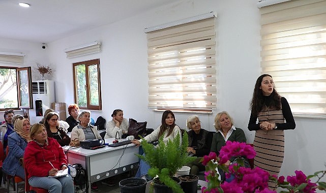 buyuksehirden yas almis bireylere evde cicek yetistiriciligi egitimi