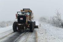 canik belediyesinden karla etkin mucadele