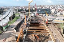 derincede iki tbm kuruluma hazirlaniyor