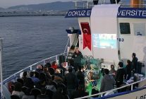 deu bilim kafe sohbetlerinin 4uncu bulusmasi koca piri reis gemisinde gerceklesti