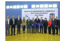 deu ile besiktas arasinda is birligi ve pilot takim protokolu imzalandi