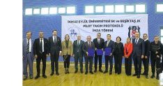 deu ile besiktas arasinda is birligi ve pilot takim protokolu imzalandi