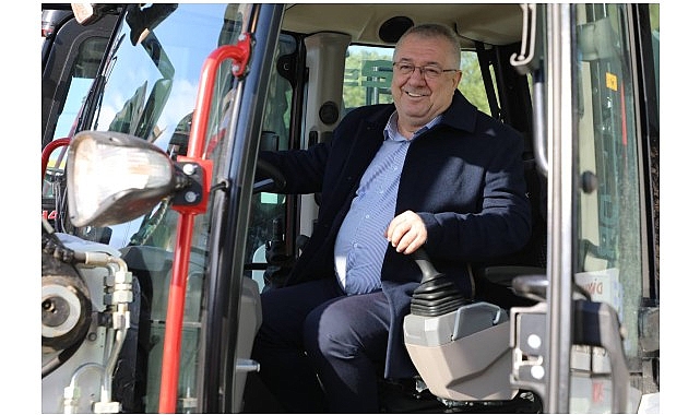 edremit belediyesi arac filosunu guclendiriyor