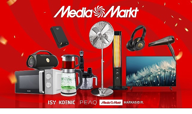 ev teknolojisinden eglenceye mediamarkt kendi markalarini yeni urunlerle buyutuyor
