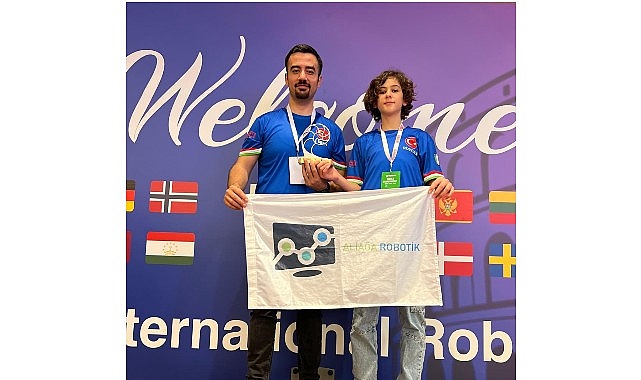Fibonacci Robot Olimpiyatlarında Aliağa’dan 3 Dünya Birincisi 1 fibonacci robot olimpiyatlarinda aliagadan 3 dunya birincisi