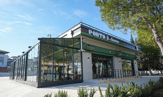 gaziemir belediyesinin yeni sosyal tesisi aciliyor