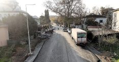 gebze balcikta yol konforu artiyor