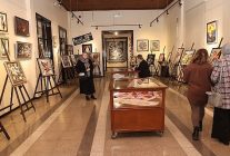 gecmisin izleri sanatla bulusturuldu