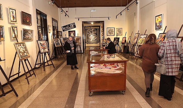 gecmisin izleri sanatla bulusturuldu