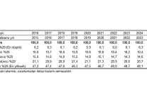 gelir dagilimi istatistikleri 2025