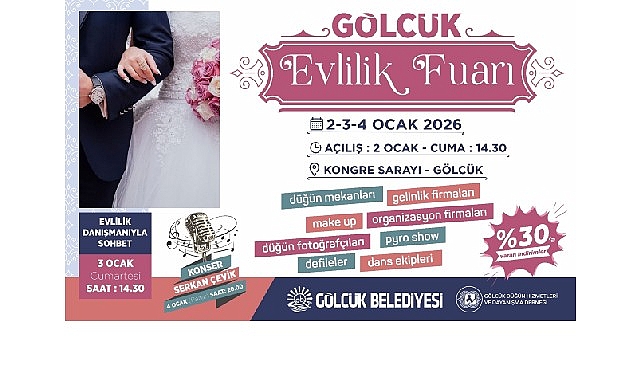 golcukte yeni evlenecek ciftler bu fuar sizin icin