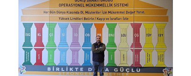 guris sanayi grubu 24 projesi ile 11 kaizen paylasimlari etkinliginde